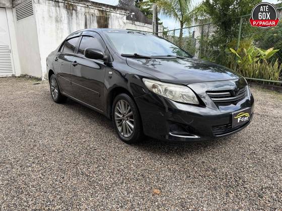 TOYOTA COROLLA 1.8 GLI 16V FLEX 4P AUTOMÁTICO